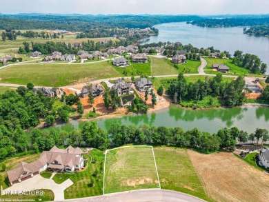 Enjoy breathtaking views into your deep water cove in the on Wind River Golf Course in Tennessee - for sale on GolfHomes.com, golf home, golf lot