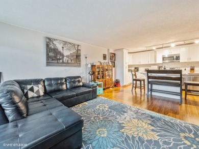 A completely remodeled condo with two bedrooms and two bathrooms on Hilldale Golf Club in Illinois - for sale on GolfHomes.com, golf home, golf lot
