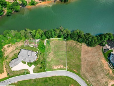 Enjoy breathtaking views into your deep water cove in the on Wind River Golf Course in Tennessee - for sale on GolfHomes.com, golf home, golf lot