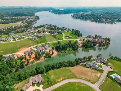 Enjoy breathtaking views into your deep water cove in the on Wind River Golf Course in Tennessee - for sale on GolfHomes.com, golf home, golf lot