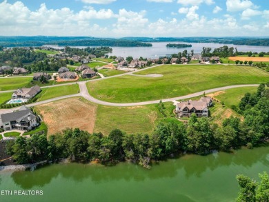 Enjoy breathtaking views into your deep water cove in the on Wind River Golf Course in Tennessee - for sale on GolfHomes.com, golf home, golf lot