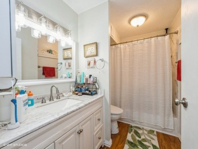 A completely remodeled condo with two bedrooms and two bathrooms on Hilldale Golf Club in Illinois - for sale on GolfHomes.com, golf home, golf lot