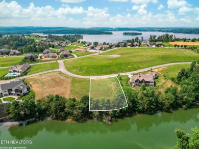 Enjoy breathtaking views into your deep water cove in the on Wind River Golf Course in Tennessee - for sale on GolfHomes.com, golf home, golf lot
