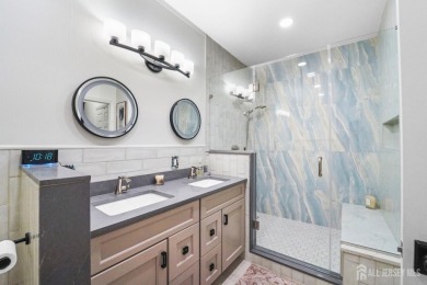 Welcome to this beautifully upgraded 3-bedroom, 3-bath home, on on Greenbriar At Whittingham in New Jersey - for sale on GolfHomes.com, golf home, golf lot