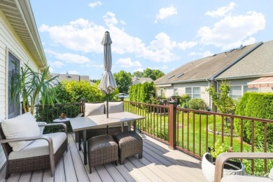 Welcome to this beautifully upgraded 3-bedroom, 3-bath home, on on Greenbriar At Whittingham in New Jersey - for sale on GolfHomes.com, golf home, golf lot