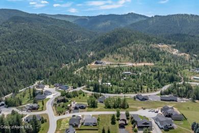 Build your dream home in the highly desirable Silver Meadows at on Pinehurst Golf Course in Idaho - for sale on GolfHomes.com, golf home, golf lot
