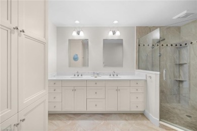Enjoy breathtaking panoramic lake and golf course views of on Windstar on Naples Bay in Florida - for sale on GolfHomes.com, golf home, golf lot