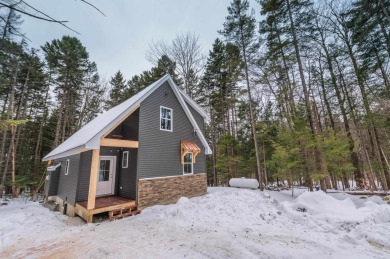 Gorgeous brand new construction chalet just off the back side of on Hermitage Club Golf Course in Vermont - for sale on GolfHomes.com, golf home, golf lot