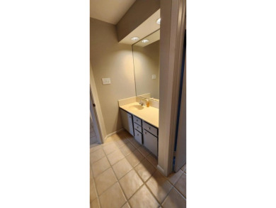 Ground level condo overlooking pool and fairwaypletely painted on Rockport Country Club in Texas - for sale on GolfHomes.com, golf home, golf lot