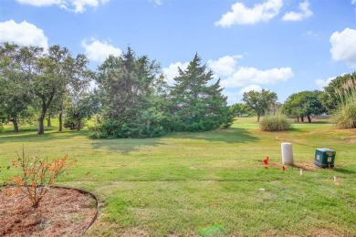 Welcome to your dream home nestled on the 9th green of the on Belmar Golf Club in Oklahoma - for sale on GolfHomes.com, golf home, golf lot