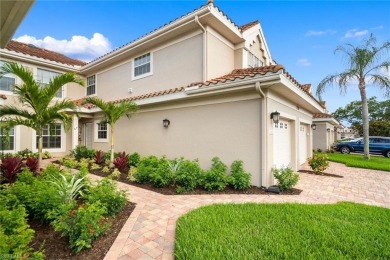 Enjoy breathtaking panoramic lake and golf course views of on Windstar on Naples Bay in Florida - for sale on GolfHomes.com, golf home, golf lot