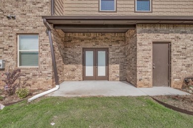 Welcome to your dream home nestled on the 9th green of the on Belmar Golf Club in Oklahoma - for sale on GolfHomes.com, golf home, golf lot