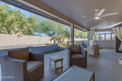 Welcome to this meticulously maintained home in the popular 55+ on Sunland Springs Golf Course  in Arizona - for sale on GolfHomes.com, golf home, golf lot