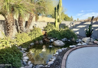 Welcome to this meticulously maintained home in the popular 55+ on Sunland Springs Golf Course  in Arizona - for sale on GolfHomes.com, golf home, golf lot