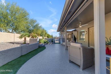 Welcome to this meticulously maintained home in the popular 55+ on Sunland Springs Golf Course  in Arizona - for sale on GolfHomes.com, golf home, golf lot