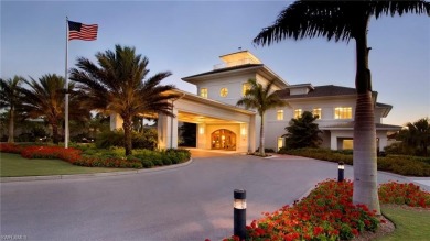 Enjoy breathtaking panoramic lake and golf course views of on Windstar on Naples Bay in Florida - for sale on GolfHomes.com, golf home, golf lot