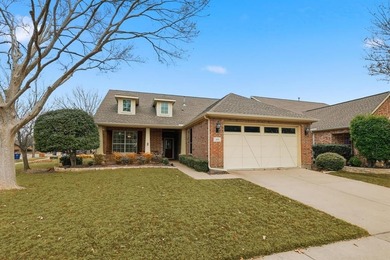 Well maintained Cambridge Model located on a corner lot in the on Frisco Lakes Golf Course in Texas - for sale on GolfHomes.com, golf home, golf lot