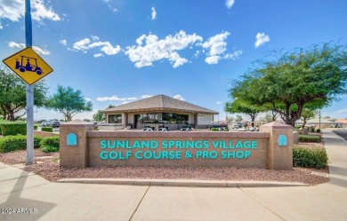 Welcome to this meticulously maintained home in the popular 55+ on Sunland Springs Golf Course  in Arizona - for sale on GolfHomes.com, golf home, golf lot