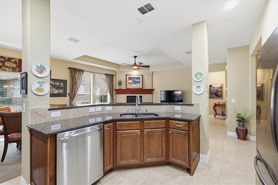 Well maintained Cambridge Model located on a corner lot in the on Frisco Lakes Golf Course in Texas - for sale on GolfHomes.com, golf home, golf lot