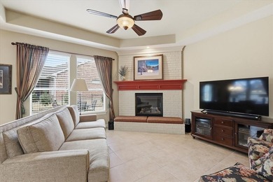 Well maintained Cambridge Model located on a corner lot in the on Frisco Lakes Golf Course in Texas - for sale on GolfHomes.com, golf home, golf lot