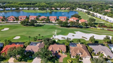 Look at this magnificent setting! Step inside this immaculate on Worthington Country Club in Florida - for sale on GolfHomes.com, golf home, golf lot