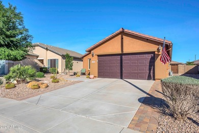 Located in the highly sought after Parkside at Anthem community on Poston Butte Golf Club in Arizona - for sale on GolfHomes.com, golf home, golf lot