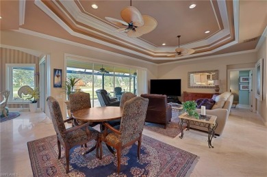 Look at this magnificent setting! Step inside this immaculate on Worthington Country Club in Florida - for sale on GolfHomes.com, golf home, golf lot
