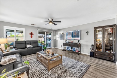 Located in the highly sought after Parkside at Anthem community on Poston Butte Golf Club in Arizona - for sale on GolfHomes.com, golf home, golf lot