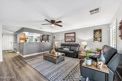 Located in the highly sought after Parkside at Anthem community on Poston Butte Golf Club in Arizona - for sale on GolfHomes.com, golf home, golf lot