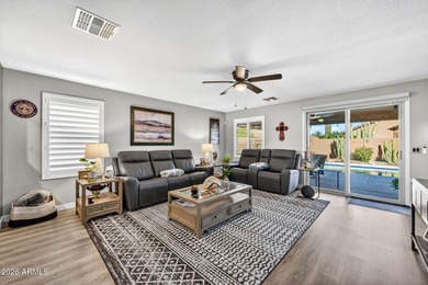 Located in the highly sought after Parkside at Anthem community on Poston Butte Golf Club in Arizona - for sale on GolfHomes.com, golf home, golf lot