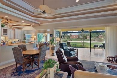 Look at this magnificent setting! Step inside this immaculate on Worthington Country Club in Florida - for sale on GolfHomes.com, golf home, golf lot