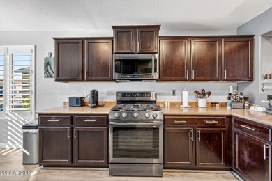 Located in the highly sought after Parkside at Anthem community on Poston Butte Golf Club in Arizona - for sale on GolfHomes.com, golf home, golf lot