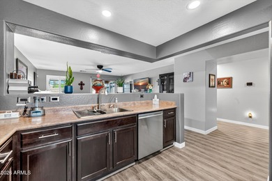 Located in the highly sought after Parkside at Anthem community on Poston Butte Golf Club in Arizona - for sale on GolfHomes.com, golf home, golf lot