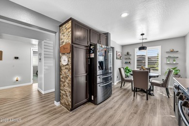 Located in the highly sought after Parkside at Anthem community on Poston Butte Golf Club in Arizona - for sale on GolfHomes.com, golf home, golf lot