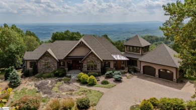 Perched atop a private 4.13-acre peak within the prestigious on The Cliffs at Glassy Golf and Country Club in South Carolina - for sale on GolfHomes.com, golf home, golf lot