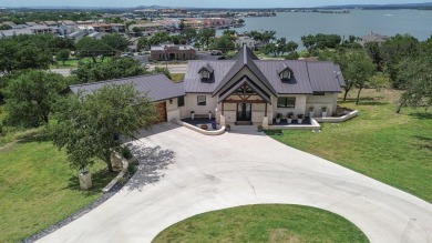 Step into a masterpiece of Hill County Modern home design on Slick Rock Golf Course - Horseshoe Bay in Texas - for sale on GolfHomes.com, golf home, golf lot