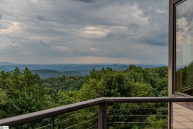 Perched atop a private 4.13-acre peak within the prestigious on The Cliffs at Glassy Golf and Country Club in South Carolina - for sale on GolfHomes.com, golf home, golf lot