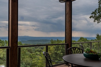 Perched atop a private 4.13-acre peak within the prestigious on The Cliffs at Glassy Golf and Country Club in South Carolina - for sale on GolfHomes.com, golf home, golf lot