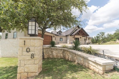 Step into a masterpiece of Hill County Modern home design on Slick Rock Golf Course - Horseshoe Bay in Texas - for sale on GolfHomes.com, golf home, golf lot