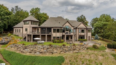Perched atop a private 4.13-acre peak within the prestigious on The Cliffs at Glassy Golf and Country Club in South Carolina - for sale on GolfHomes.com, golf home, golf lot