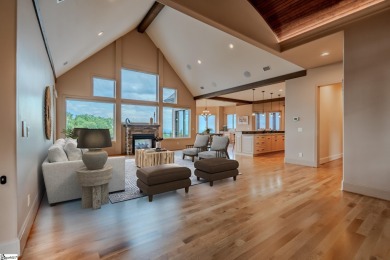 Perched atop a private 4.13-acre peak within the prestigious on The Cliffs at Glassy Golf and Country Club in South Carolina - for sale on GolfHomes.com, golf home, golf lot