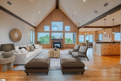 Perched atop a private 4.13-acre peak within the prestigious on The Cliffs at Glassy Golf and Country Club in South Carolina - for sale on GolfHomes.com, golf home, golf lot