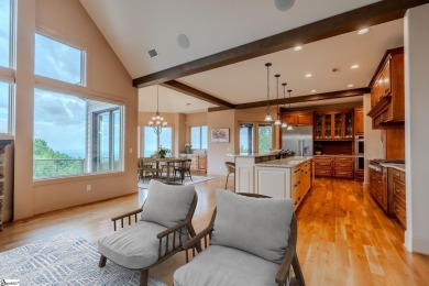 Perched atop a private 4.13-acre peak within the prestigious on The Cliffs at Glassy Golf and Country Club in South Carolina - for sale on GolfHomes.com, golf home, golf lot