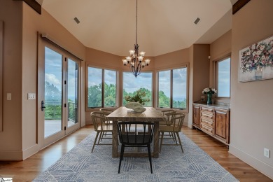 Perched atop a private 4.13-acre peak within the prestigious on The Cliffs at Glassy Golf and Country Club in South Carolina - for sale on GolfHomes.com, golf home, golf lot