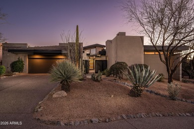 Fabulous, brand-new remodel showcasing ''sophisticated swank'' on Desert Mountain Golf Club - Renegade Course in Arizona - for sale on GolfHomes.com, golf home, golf lot