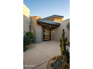 Fabulous, brand-new remodel showcasing ''sophisticated swank'' on Desert Mountain Golf Club - Renegade Course in Arizona - for sale on GolfHomes.com, golf home, golf lot