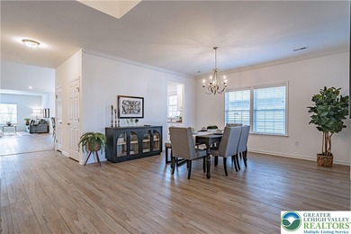 Welcome to 3855 Victors Way, a stunning 3-bedroom, 3.5-bathroom on Green Pond Golf Course in Pennsylvania - for sale on GolfHomes.com, golf home, golf lot