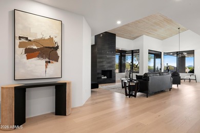 Fabulous, brand-new remodel showcasing ''sophisticated swank'' on Desert Mountain Golf Club - Renegade Course in Arizona - for sale on GolfHomes.com, golf home, golf lot