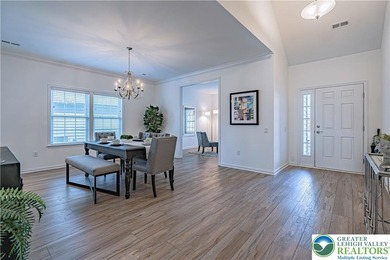 Welcome to 3855 Victors Way, a stunning 3-bedroom, 3.5-bathroom on Green Pond Golf Course in Pennsylvania - for sale on GolfHomes.com, golf home, golf lot