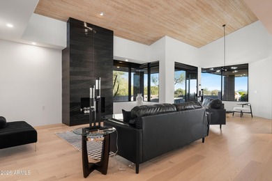 Fabulous, brand-new remodel showcasing ''sophisticated swank'' on Desert Mountain Golf Club - Renegade Course in Arizona - for sale on GolfHomes.com, golf home, golf lot